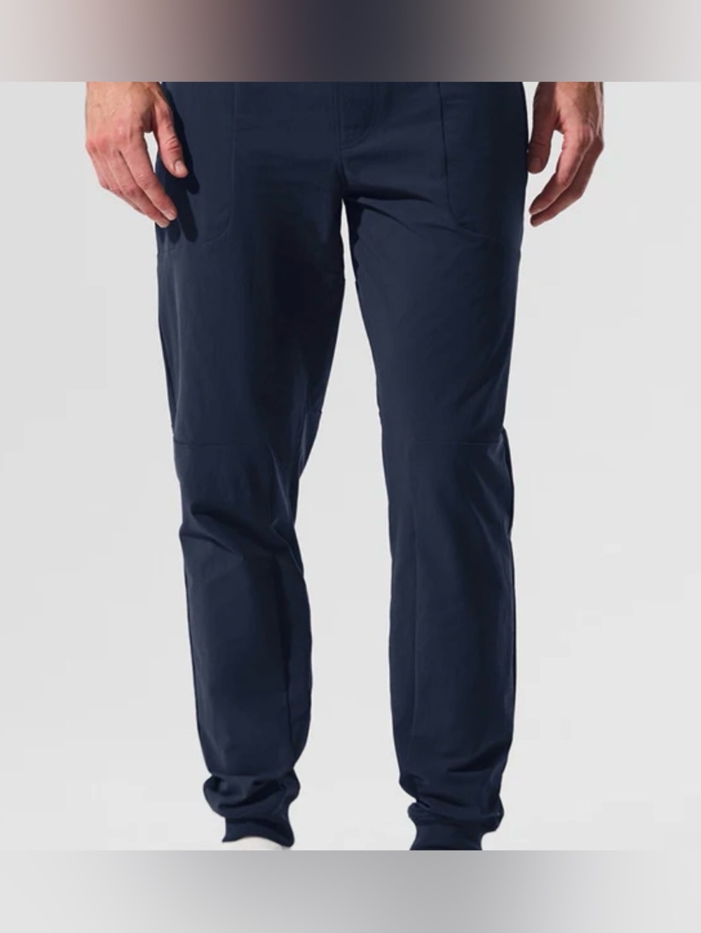 ALO CO-OP PANT‎ (LONG) - NAVY